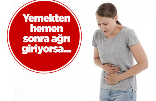 Yemek yedikten sonra karnım ağrıyor diyenler bu hastalığı duydunuz mu?