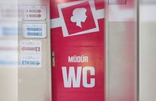 Düzce’de okul müdürünün kendisine özel tuvalet yaptırdığı iddiası!  "Müdür WC" için açıklama geldi