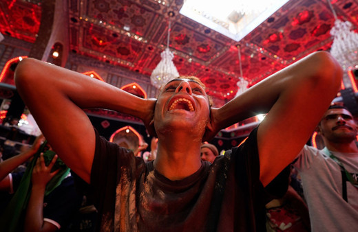 Yüzbinler Hz. Hüseyin için ağladı! 'Erbain'de Kerbela şehitleri için mersiye ve ağıtlar göklere yükseldi