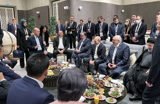 Cumhurbaşkanı Erdoğan: 'Keşke Beşar Esad Özbekistan'a gelse, görüşürdüm'