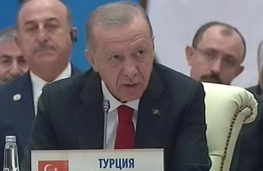 Cumhurbaşkanı Erdoğan'dan Şanghay Zirvesi'nde flaş açıklamalar!