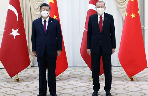 Cumhurbaşkanı Erdoğan, Çin Devlet Başkanı Şi ile bir araya geldi