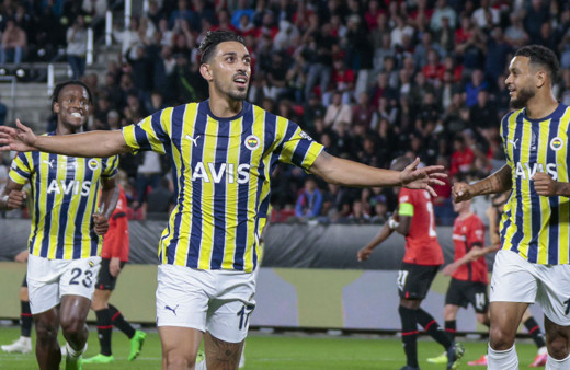 Rennes Fenerbahçe maçında kazanan çıkmadı! Kanarya uzatmalarda 1 puanı kaptı!