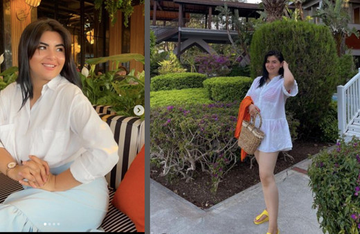 Hanife Gürdal bu kez kendini Gelin Evi'ne attı! Takipçisinin yorumuna sinir olunca bakın ne dedi