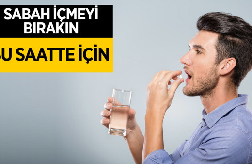 Sabah içmeyi bırakın işte tansiyon ilaçlarını içmek için en ideal saat