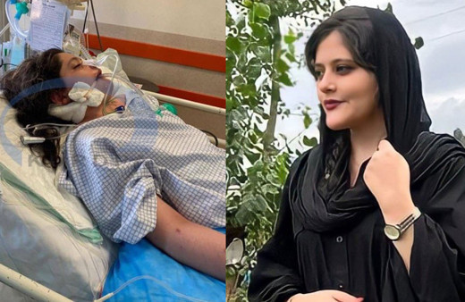 İran'da ahlak polisinin gözaltına aldığı genç kız komaya girip öldü! Tepkiler çığ gibi
