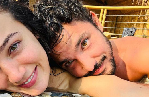 Çiçeği burnunda çiftten olay olan açıklama! Pınar Deniz ve Kaan Yıldırım evlilik sorularını yanıtladı