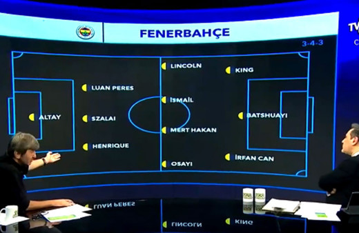 Uyarı geldi Rıdvan Dilmen küstü dakikalarca konuşmadı program yarıda bitti