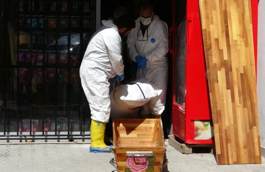 Geceyi birlikte geçirmişler, Isparta'da market tuvaletinde korkunç görüntü!