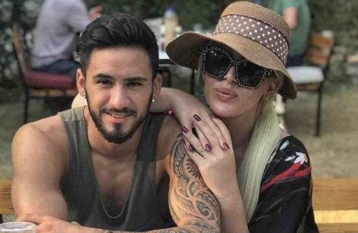 Gökhan Çıra hızlı çıktı! İki hafta önce boşanan Gökhan Çıra yeni fenomen sevgilisiyle el ele görüntülendi