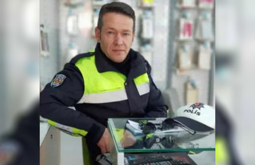 Ölüm sessizce yaklaştı... Kütahya'da 2 çocuk babası polisin acı kaderi