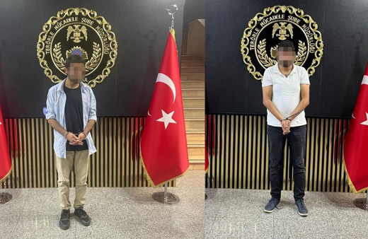 Sancaktepe'de 5 kilo bomba! 2 şahıs parmak izlerinden yakalandı