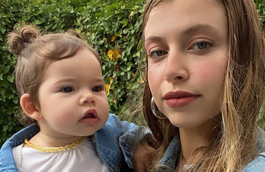 Hande Erçel'in yeğeni Aylin Mavi'den herkesi üzen haber! Annesi duyurdu "2.5 yaşındaki Mavi tedaviye başladı"