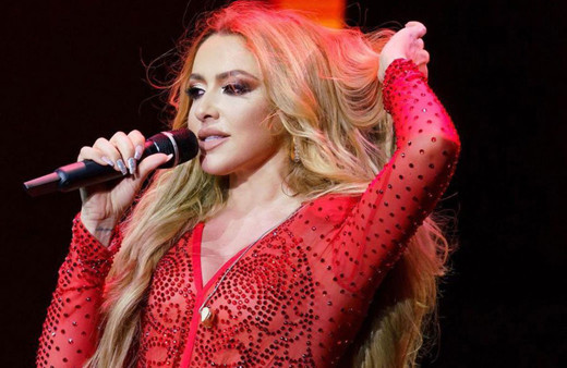 Mehmet Dinçerler yüzüğü geri istedi, Hadise konserinde yüzüğünü çıkarıp fırlattı!