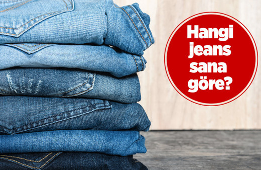 Vücut tipine göre jean pantolon seçimi akımlara kapılmayın!