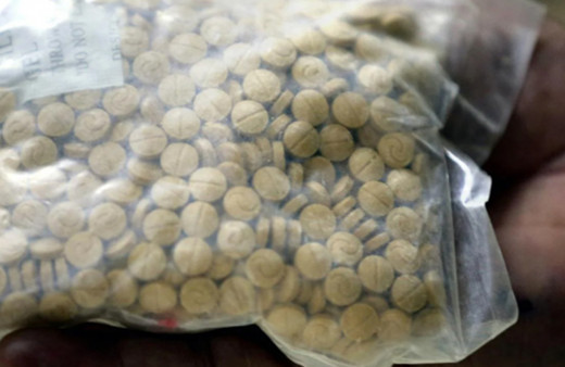 Lübnan: Suriye sınırı yakınında yaklaşık 1 milyon uyuşturucu hap yakalandı