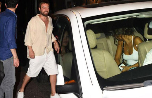 Murat Dalkılıç Çağla Boz aşkı belgelendi! Köşe kapmaca oynadılar, böyle yakalandılar!