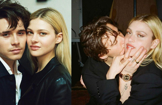 Nicola Peltz ve Brooklyn Beckham'ın yatak pozu sosyal medyada olay oldu! "En aşık sizsiniz tamam "
