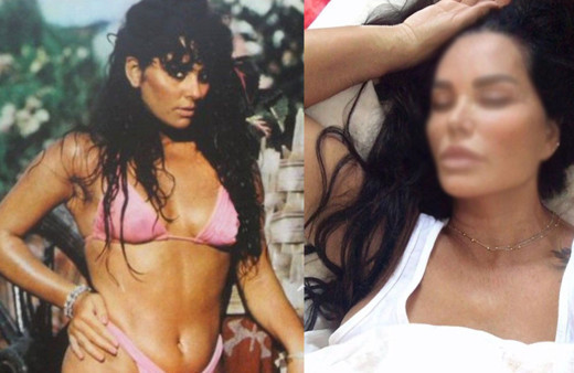 Yeşil Çam'ın efsane ismi genç kızlara taş çıkıyor! Son halini görenler gözlerine inanamadı!