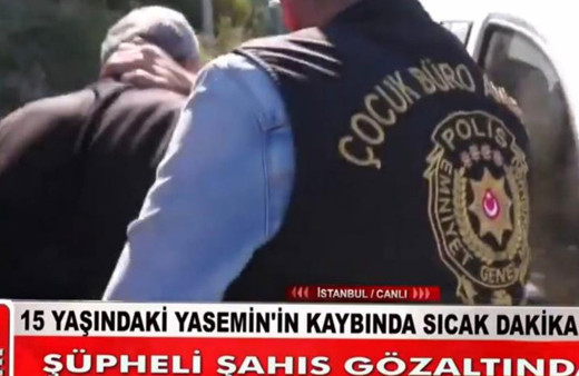 Müge Anlı canlı yayınında sıcak saatler!15 yaşındaki kıza sarıldığı fotoğrafı delirtti canlı yayında gözaltına alındı