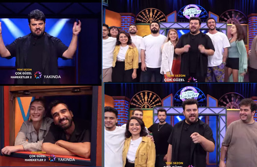 Çok Güzel Hareketler Bunlar'a öyle bir isim geldi ki sosyal medya çoştu! Sırf onun için izlerim