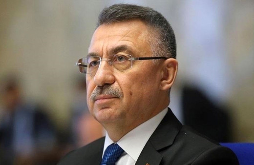 Fuat Oktay'dan Türkiye ve Azerbaycan'ı hedef alan Pelosi'ye tepki