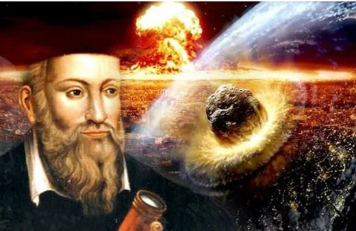 Putin'in 'nükleer' resti Nostradamus'un tüyler ürpertici 2023 kehanetini akıllara getirdi! 3. Dünya Savaşı mı çıkıyor