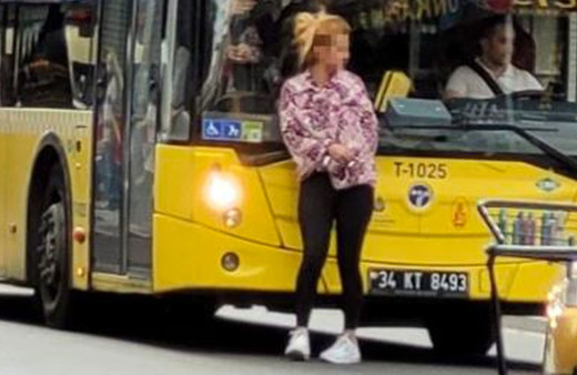 Küçükçekmece'de alkollü kadın trafiği birbirine kattı