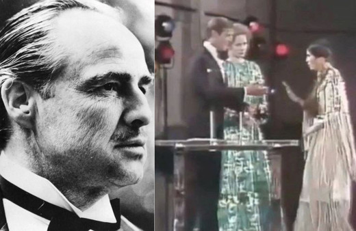 Marlon Brando yerine sahneye çıkıp Oscar'ı reddetmişti! 50 yıl sonra gelen özrü kabul etti