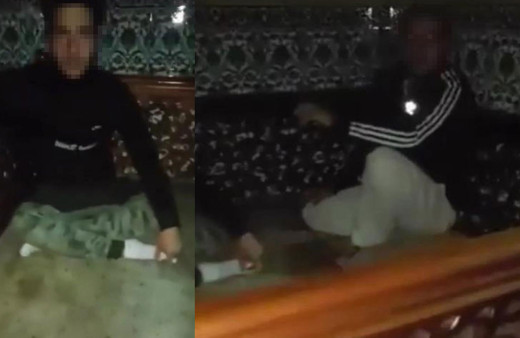 Beykoz'da tepki çeken olay! Yuşa Türbesi'nin bulunduğu camide yakalandılar