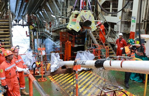 Karadeniz gazının karaya taşınmasıyla ilgili yeni gelişme