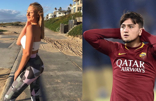 Cengiz Ünder Aleyna Kalaycıoğlu aşkında yeni gelişme! Yıldız futbolcudan herkesi şaşırtan hareket!