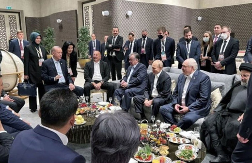 Türkiye'nin Şanghay İşbirliği Örgütü'ne üye olma hedefine Almanya'dan tepki