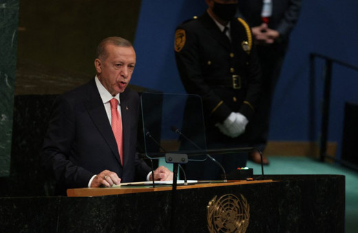 Cumhurbaşkanı Erdoğan BM Genel Kurulu'nda konuştu: Dünya kalıcı barış çabalarımıza destek vermeli