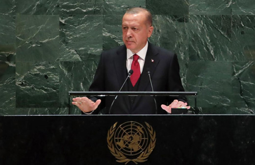 Cumhurbaşkanı Erdoğan: Uluslararası toplumu Kıbrıs'ı tanımaya davet ediyoruz