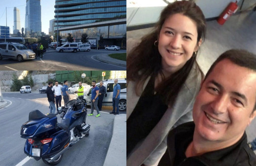 Acun Ilıcalı çok kazayı ucuz atlatmış! Kask takmadan motora binip kızını da bindirmiş