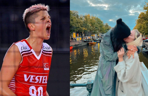 Ebrar Karakurt'un eski sevgilisi İmge Amsterdam sokaklarında aşka geldi! Dudak dudağa paylaşımı olay oldu!