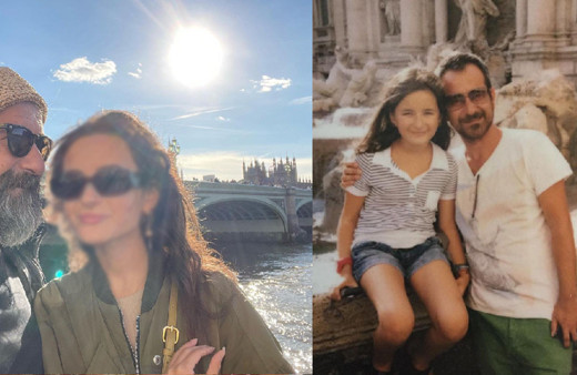 Feridun Düzağaç paylaştı: Kızını görenler gözlerine inanamadı! "Kral tacını bulmuş, Prensesiyle"