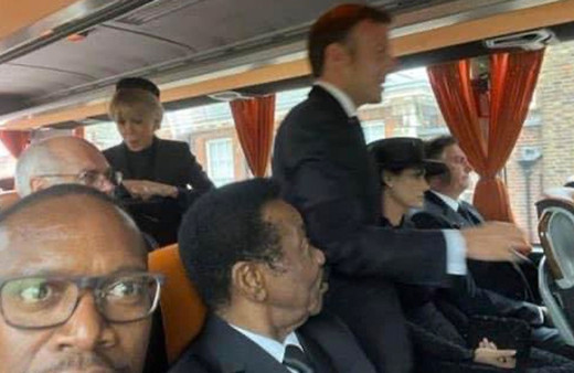 Macron'un muavin olduğu otobüs fotoğrafını paylaşıp Erdoğan'ı eleştiren Aytun Çıray'a tepki