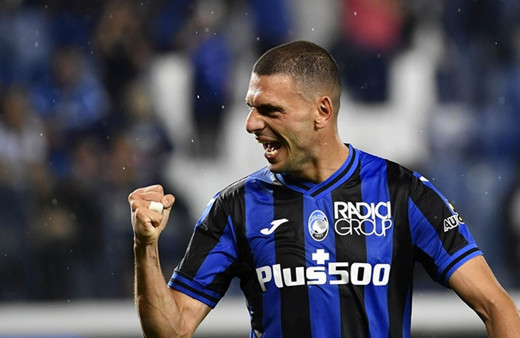 Milli futbolcu Merih Serie A'da ayın futbolcusu ödülüne aday gösterildi