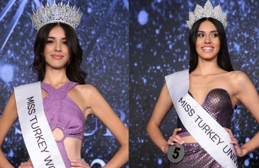 Miss Turkey 2022'de Türkiye'nin en güzel kızı belli oldu! İşte 2022 Türkiye güzellik kraliçesi