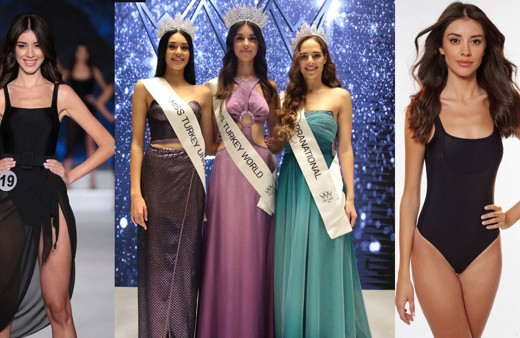 Bu kez torpilsiz oldu Miss Turkey güzeli Nursena Say kimdir mesleği ne? İlk üçteki bir isim bomba