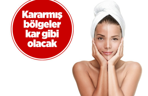 Koltuk altı ve bikini bölgesini kar gibi yapacak karışım 3 gün deneyin