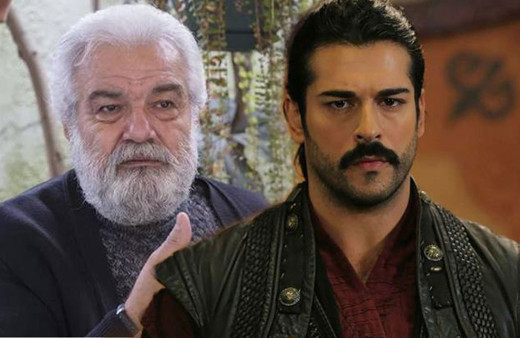 Burak Özçivit'ten usta oyuncu Serdar Gökhan'a olay gönderme! "Gülüyoruz hem de"