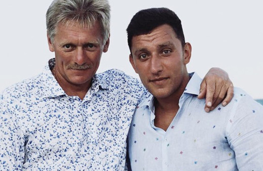 Kremlin sözcüsü Peskov'un oğluna 'askerlik' şakası! Verdiği tepki gerilimi arttırdı