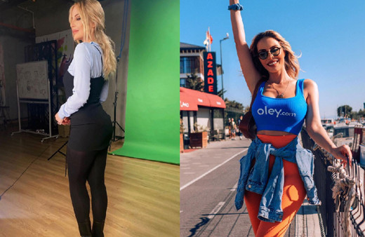 Hande Sarıoğlu'nu hiç böyle görmemiştiniz! Estetiksiz halini görenler şaştı kaldı!