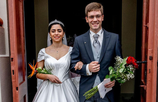 Peri Masalı gerçek oldu! Mersinli Hande Macit Almanya'nın ilk Türk düşesi oldu!