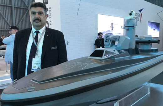 HAVELSAN geliştirdi! Afrika'daki fuarın en dikkat çekeni... 'Sancar' ilk kez vitrine çıktı