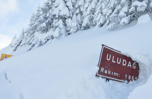 Eylül ayında kar herkesi şaşırttı Meteoroloji iki gün fena olacak diyerek haberi verdi