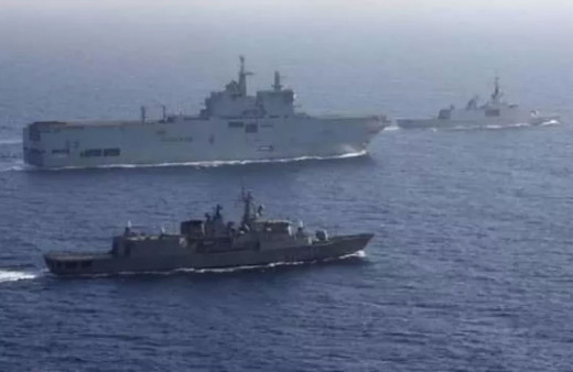 Fransa ve Yunanistan Ege'de ortak tatbikat düzenleyecek